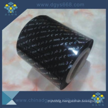 Black Color Laser Effect Hot Stamping Foil